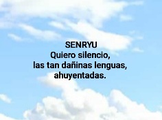 Senryu (Número 865)