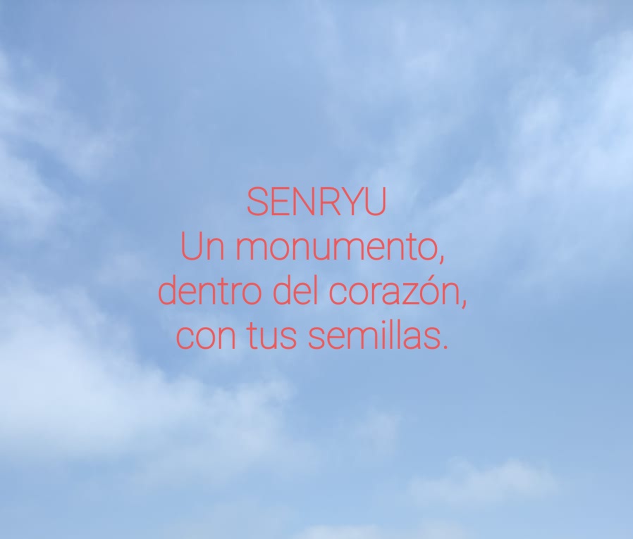 Senryu (Número 1.089)